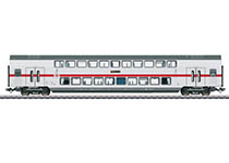 076-M43487 - H0 - IC2 Doppelstock-Mittelwagen DBpza 682.2, 2. Klasse